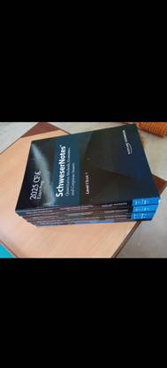 2025 Study Material compatible for CFA Level 1 (Set of 6 Books) - Applicable to 2025 exams -kaplan Schweser