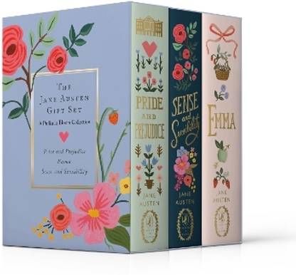 The Jane Austen Gift Set: A Puffin in Bloom 3-Book Collection