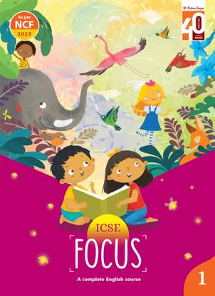 Ratna Sagar ICSE Focus English 1 – English Book For Class 1