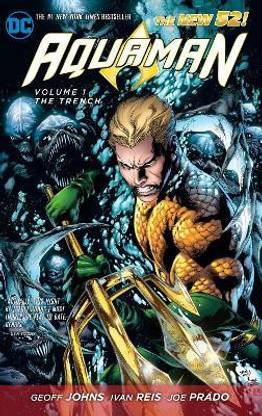 Aquaman Vol. 1: The Trench (The New 52)