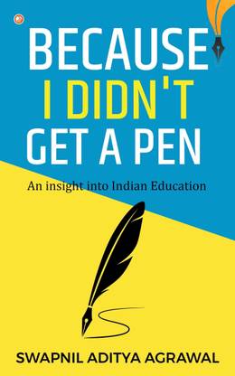 Because I didn't get a pen