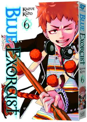 Blue Exorcist, Vol. 6