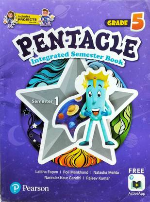 Pearson Pentacle Intigrated Semester Book Grade 5