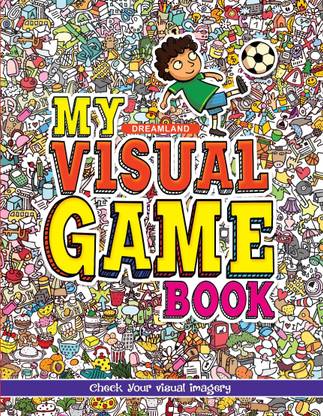My Visual Game Book - Kids Age 9-15 – Fun Puzzle and Activity Book with Mazes, Spot the Difference, and Brain-Training Games | Develop Observation, Concentration, Logical Thinking, and Fine Motor Skills
