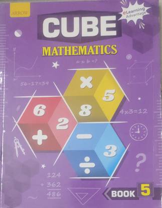 Cube mathematics book class 5
