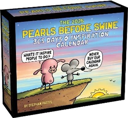 Pearls Before Swine 2025 Day-to-Day Calendar