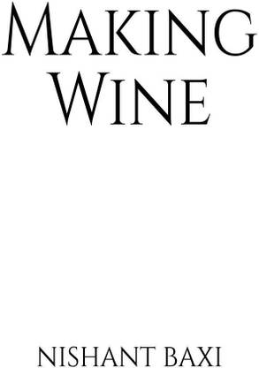 Making Wine