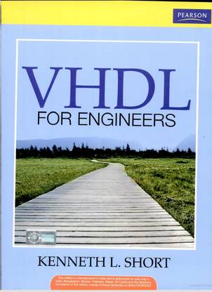 VHDL for Engineers