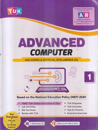 ADVANCED COMPUTER CLASS -1