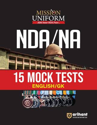 Nda 15 Mock Tests for Gat (Editioni)