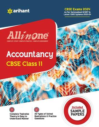 All In One Class 11th Accountancy for CBSE Exam�2024