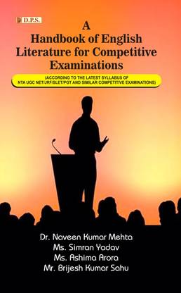 A Handbook of English Literature for Competitive Examinations