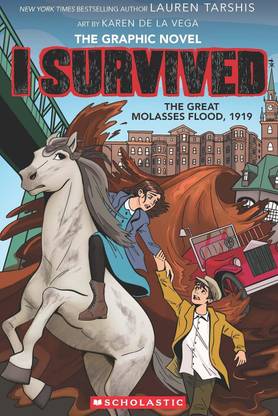 I Survived Graphic Novel #11: I Survived The Great Molasses Flood, 1919 (Graphix)