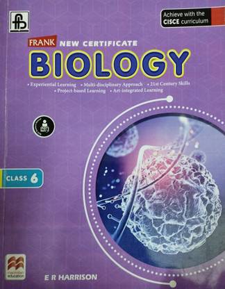 Frank ICSE NEW Certificate biology class 6