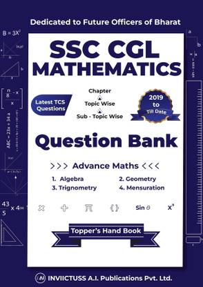 SSC CGL MATHEMATICS - Question Bank - SSC CGL Mathematics