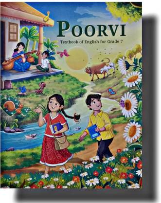773 Poorvi, Textbook for English, Grade 7 with 1 Disc