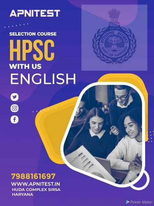 HPSC ASSISTANT PROFESSOR ENGLISH SELECTION COURSE 11 BOOKLET 6 BOOK ALL 6 SUBJECT AND ONLINE TEST SERIES APNITEST.IN CONTACT 7988161697  - HPSC AP ASSISTANT PROFESSOR ENGLISH BOOK ANBEST HPSC ASSISTANT PROFESSOR ENGLISH BEST BOOK AND TEST D TEST SERIES
