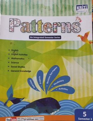 Patterns class 5 semester 2