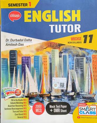 SEMESTER 1 ENGLISH TUTOR WBCHSE NEW SYLLABUS 11