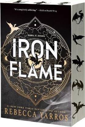 Iron Flame  - Iron Flame (The Empyrean Series, Book 2) with 1 Disc