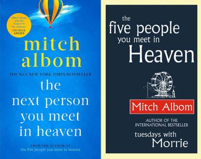 The Next Person You Meet in Heaven + The Five People You Meet In Heaven