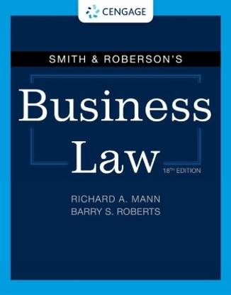 Smith & Roberson's Business Law