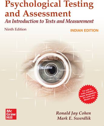 Psychological Testing and Assessment