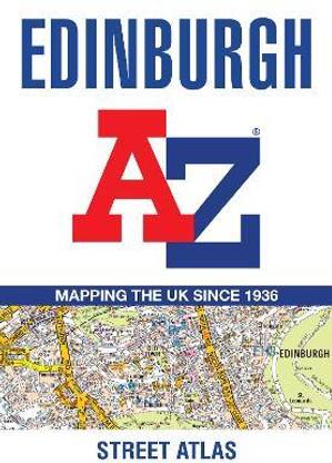 Edinburgh A-Z Street Atlas