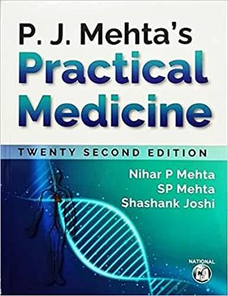 Practical Medicine 22 Edition By Pj Mehta