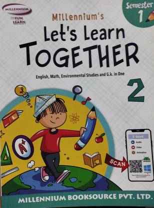 Millennium's let's learn together class 2 semester 1