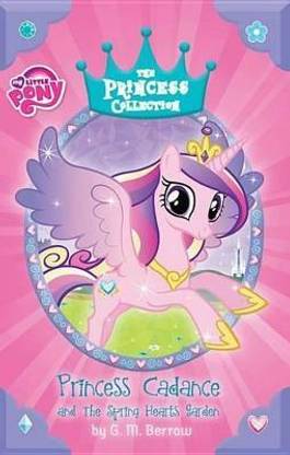 Princess Cadance and the Spring Hearts Garden