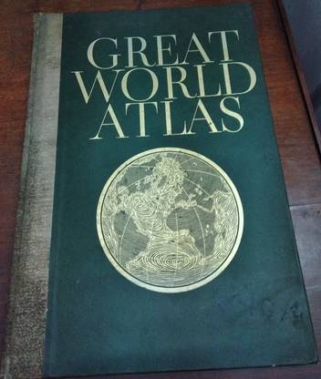 "Reader's Digest" Great World Atlas