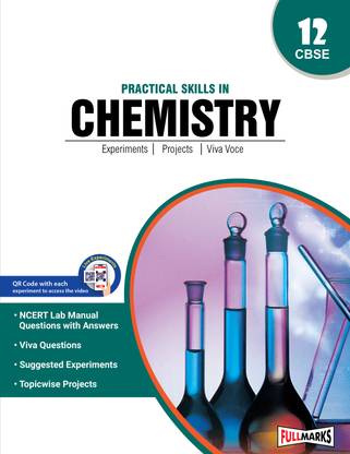 Practical Skills in Chemistry Lab Manual For Class 12 CBSE (2023-24)