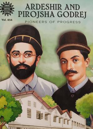 Ardeshir And Pirojsha Godrej (Vol. 854)