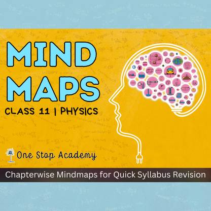 NEET UG Mind Maps for Physics Class 11 Preparation | Meiosis Publications  - NEET 2025/2026