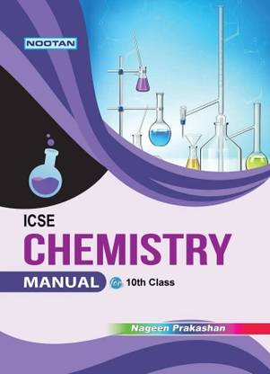 Nootan ISC Board Chemistry Lab Manual Board Exam Class12th Academic Year 2025-26  - Academic Year 2024-25