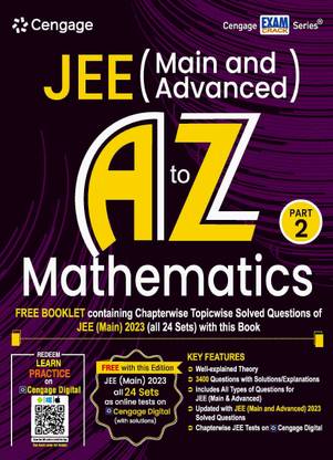 Jee Main and Advanced a to Z Mathematics- Part 1
