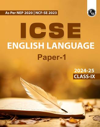 Pw Icse Class 9th English Language Paper-1