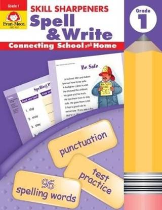 Skill Sharpeners: Spell & Write Grade 1