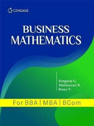 Business Mathematics  - For BBA, MBA, BCom