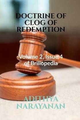 Doctrine of Clog of Redemption