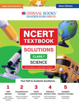 Ncert Textbook Solution _class 7_science_for Exam 2024