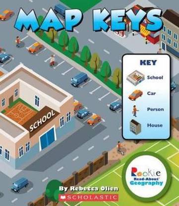 Rookie Read About Geography- Map Keys