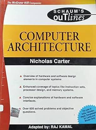 Computer Architecture by Nicholas Carter