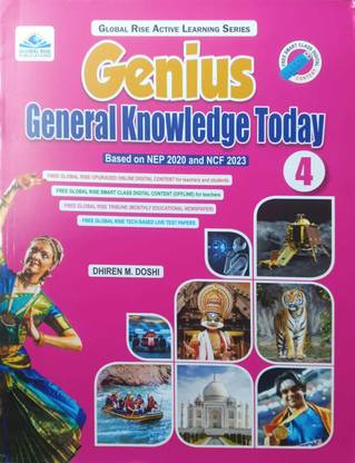 Genius General Knowledge today class 4
