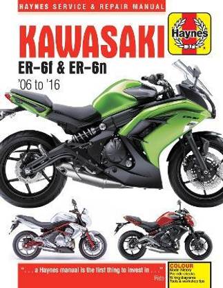 Kawasaki ER-6f & ER-6n (06 - 16)