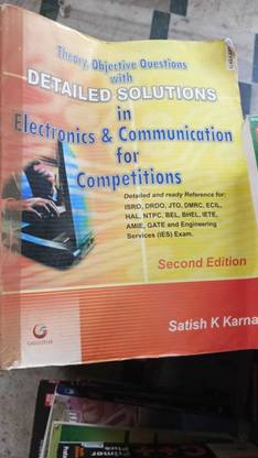 Theory, Objective Questions with Detailed Solutions in Electronics and Communication for Competitions