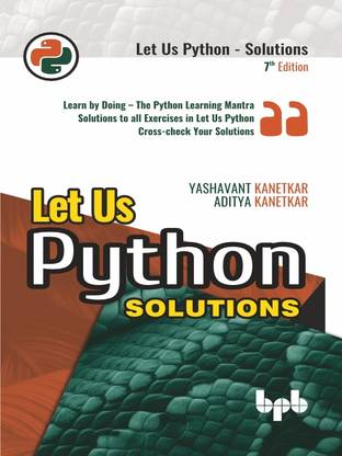 Let Us Python Solutions