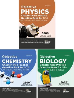 Objective Physics, Chemistry & Biology Chapter-Wise Practice Question Bank for Nta Neet (Ug) MCQS Based on Main Previous Year Questions Pyqs Useful for Cbse 11/ 12 & Cuet Pcb