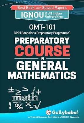 Preparatory Course in General Mathematics